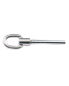 C. SHERMAN JOHNSON SINGLE THREADED GATE EYE FOR 3/16" 27-407