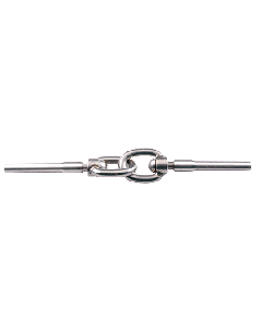 C. SHERMAN JOHNSON DOUBLE SWIVEL GATE EYE FOR 1/8" WIRE 26-410