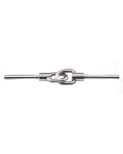 C. SHERMAN JOHNSON DOUBLE THREADED GATE EYE FOR 3/16" 27-408