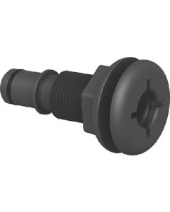 FLOW RITE 3/4  QL STRAIGHT THRU-HULL  BL MA-011-QLB