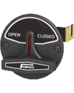 FLOW RITE OPEN/CLOSE BLK/WHITE LETTERING MPC-1-01-100