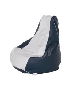 TAYLOR MADE TEARDROP MARINE BEANBAG WHT NVY 81004