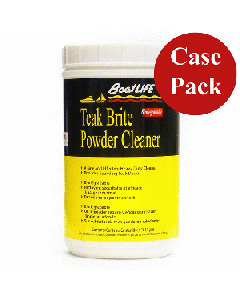 BOATLIFE 1185 TEAKBRITE POWDER CLEANER JUMBO 64 OZ 1185CASE
