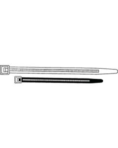 Twinco 7In Al07509C 100/Bg Cable Ties TWC TERMNT7