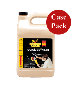 MEGUIAR'S MIRROR GLAZE QUICK DETAILER - GALLON M6601CASE