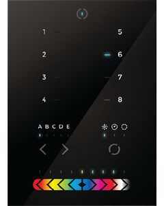 DMX WIFI TOUCH PANEL CONTROL