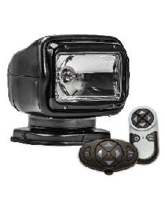 Golight GOLIGHT RADIORAY GT SERIES PERMANENT MOUNT BLACK HALOGEN 2057GT