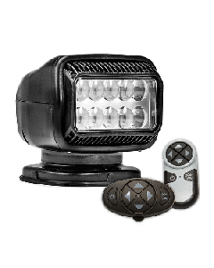 GOLIGHT RADIORAY GT SERIES PERMANENT MOUNT BLACK LED