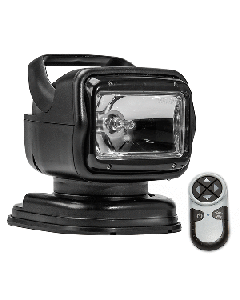 GOLIGHT RADIORAY GT SERIES PORTABLE BLACK HALOGEN