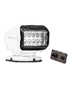 GOLIGHT RADIORAY GT SERIES PERMANENT MOUNT WHITE LED
