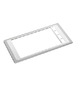 VERATRON OCEANLINK 7" TFT BEZEL - WHITE A2C1697540001