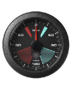VERATRON 3-3/8" (85MM) OCEANLINK APPARENT/TRUE WIND A2C1957400001