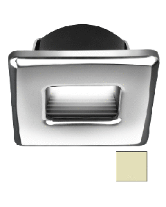 I2SYSTEMS EMBER E1150Z SNAP-IN POLISHED CHROME - SQUARE E1150Z-12CAB