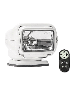 GOLIGHT STRYKER ST SERIES PERMANENT MOUNT WHITE HALOGEN