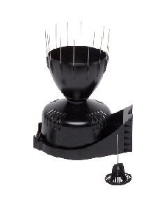DAVIS AEROCONE RAIN COLLECTOR W/ VANTAGE PRO2 MOUNTING BASE 6466