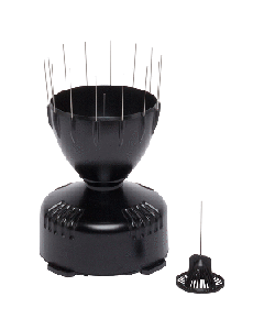 DAVIS AEROCONE RAIN COLLECTOR WITH FLAT BASE 6464