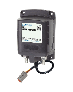 BLUE SEA 7701100 ML SOLENOID 12V 500A W/ DEUTSCH CONNECTOR 7701100