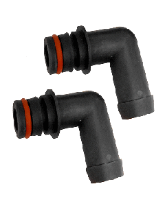Johnson Pump KlickTite 2 x 90 - 3/4" Hos 09-46939