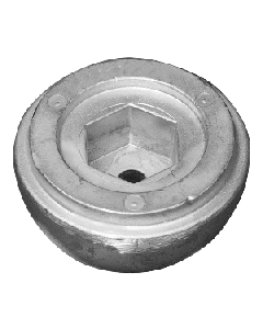 Tecnoseal TECNOSEAL QUICK ZINC PROPELLER NUT ANODE KIT FOR BTQ140 BOW 03605