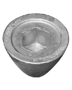 Tecnoseal TECNOSEAL QUICK ZINC PROPELLER NUT ANODE KIT FOR BTQ250 BOW 03607