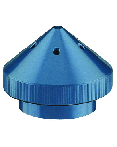 T-H MARINE G FORCE ELIMINATOR BLUE PROP NUT FOR MOTORGUIDE