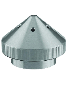 T-H MARINE G FORCE ELIMINATOR CLEAR/SILVER PROP NUT FOR GFEL-MG-C-DP