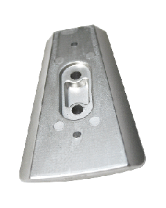 Tecnoseal Volvo Penta DPS-A/DPS-B/FWD Cavitation Plate Zinc Anode f/Outdrives