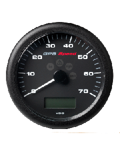 VERATRON 4-1/4" (110MM) VIEWLINE GPS SPEEDOMETER A2C59501781