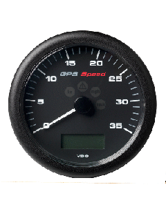 VERATRON 4-1/4" (110MM) VIEWLINE GPS SPEEDOMETER A2C59501782