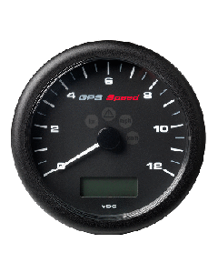 VERATRON 4-1/4" (110MM) VIEWLINE GPS SPEEDOMETER A2C59501987