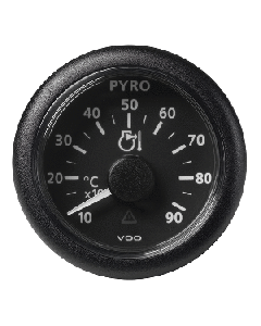 VERATRON 2-1/16" (52MM) VIEWLINE - TEMPERATURE GAUGE A2C59512332