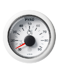 VERATRON 2-1/16" (52MM) VIEWLINE - TEMPERATURE GAUGE A2C59512333