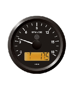 VERATRON 3-3/8" (85MM) VIEWLINE - TACHOMETER A2C59512350