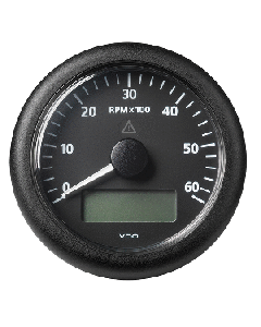 VERATRON 3-3/8" (85MM) VIEWLINE TACH W/ MULTIFUNCTION A2C59512393