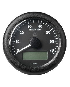 VERATRON 3-3/8" (85MM) VIEWLINE TACH W/ MULTIFUNCTION A2C59512394