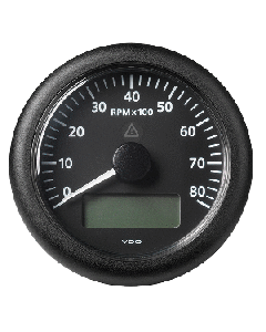 VERATRON 3-3/8" (85MM) VIEWLINE TACH W/ MULTIFUNCTION A2C59512395