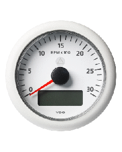 VERATRON 3-3/8" (85MM) VIEWLINE TACH W/ MULTIFUNCTION A2C59512396