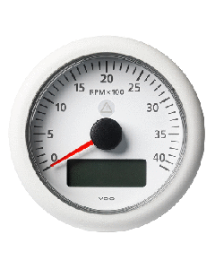 VERATRON 3-3/8" (85MM) VIEWLINE TACH W/ MULTIFUNCTION A2C59512397