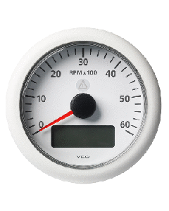 VERATRON 3-3/8" (85MM) VIEWLINE TACH W/ MULTIFUNCTION A2C59512399