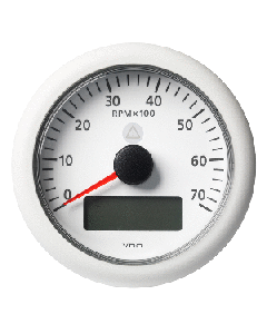 VERATRON 3-3/8" (85MM) VIEWLINE TACH W/ MULTIFUNCTION A2C59512400