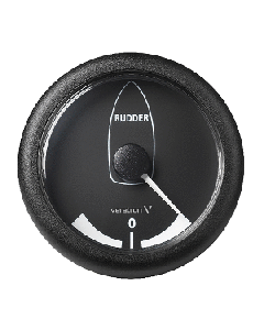 VERATRON 3-3/8" (85MM) VIEW LINE - RUDDER ANGLE INDICATOR A2C59512410