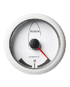 VERATRON 3-3/8" (85MM) VIEW LINE - RUDDER ANGLE INDICATOR A2C59512411