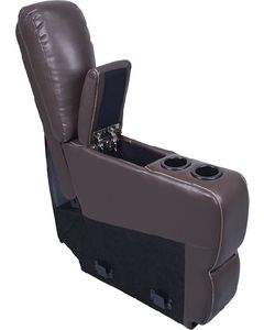 Lippert Theater Seating Center Console Majestic Chocolate THP-386639
