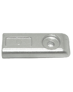 Tecnoseal Zinc Plate Anode f/Mercury Verado 6