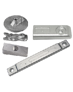 TECNOSEAL MERCURY VERADO 350 ALUMINUM ANODE KIT 20817AL