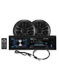 BOSS AUDIO MCBK634B.6 PACKAGE W/ MR634UAB 2 MR6B SPEAKERS MCBK634B.6