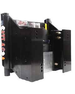 T-H MARINE ATLAS 8" SET BACK HYDRAULIC JACK PLATE HEAVY AHJ-8VHD-B-DP