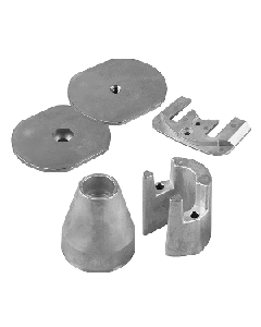 TECNOSEAL ZINC ANODE KIT F/ ZT350-ZT370 YANMAR STERNDRIVE KITYANMARSTD