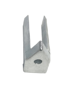 TECNOSEAL SPURS LINE CUTTER ALUMINUM ANODE - SIZE F2-F3