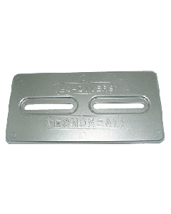TECNOSEAL ALUMINUM PLATE ANODE 12" X 6" X 1/2" TEC-DIVERS-AL
